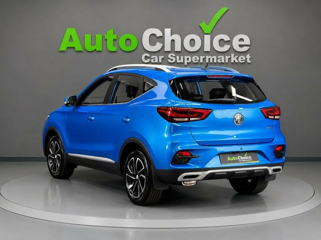 MG ZS 1L Exclusive AF21HNM Blue #3