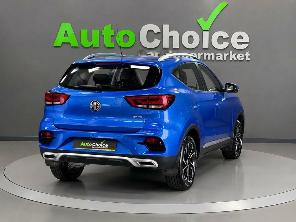 MG ZS 1L Exclusive AF21HNM Blue #5