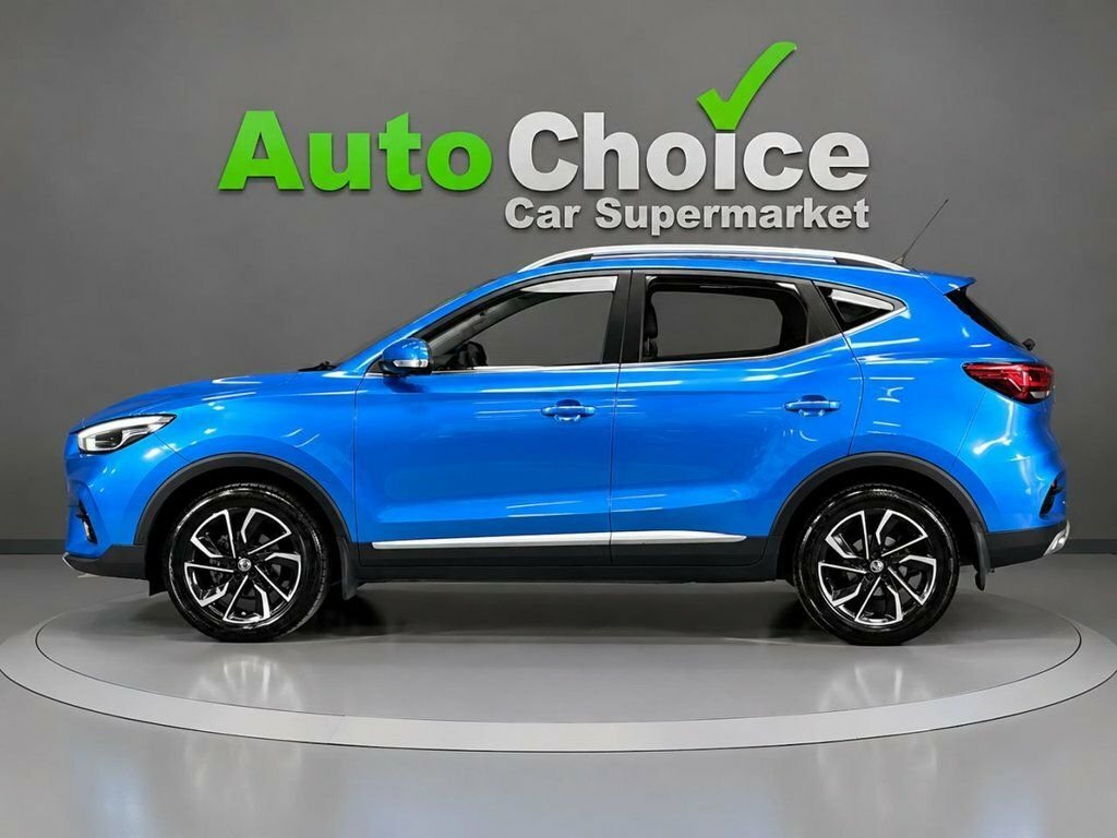 MG ZS 1L Exclusive AF21HNM Blue #2