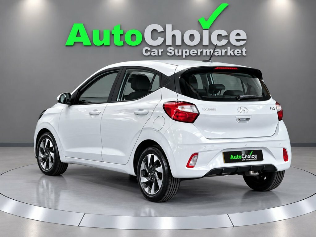 Hyundai I10 1L Advance White #3