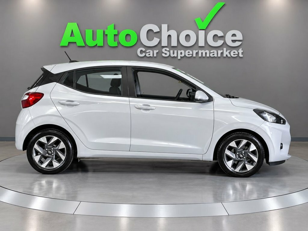 Hyundai I10 1L Advance White #5