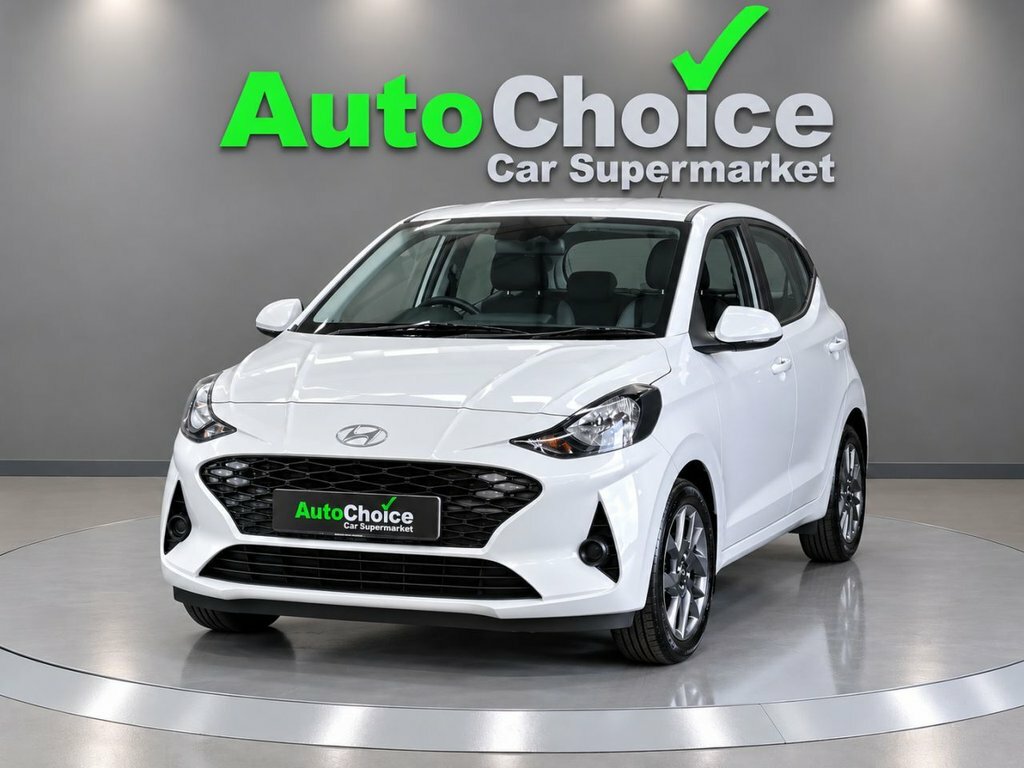 Hyundai I10 1L Advance White