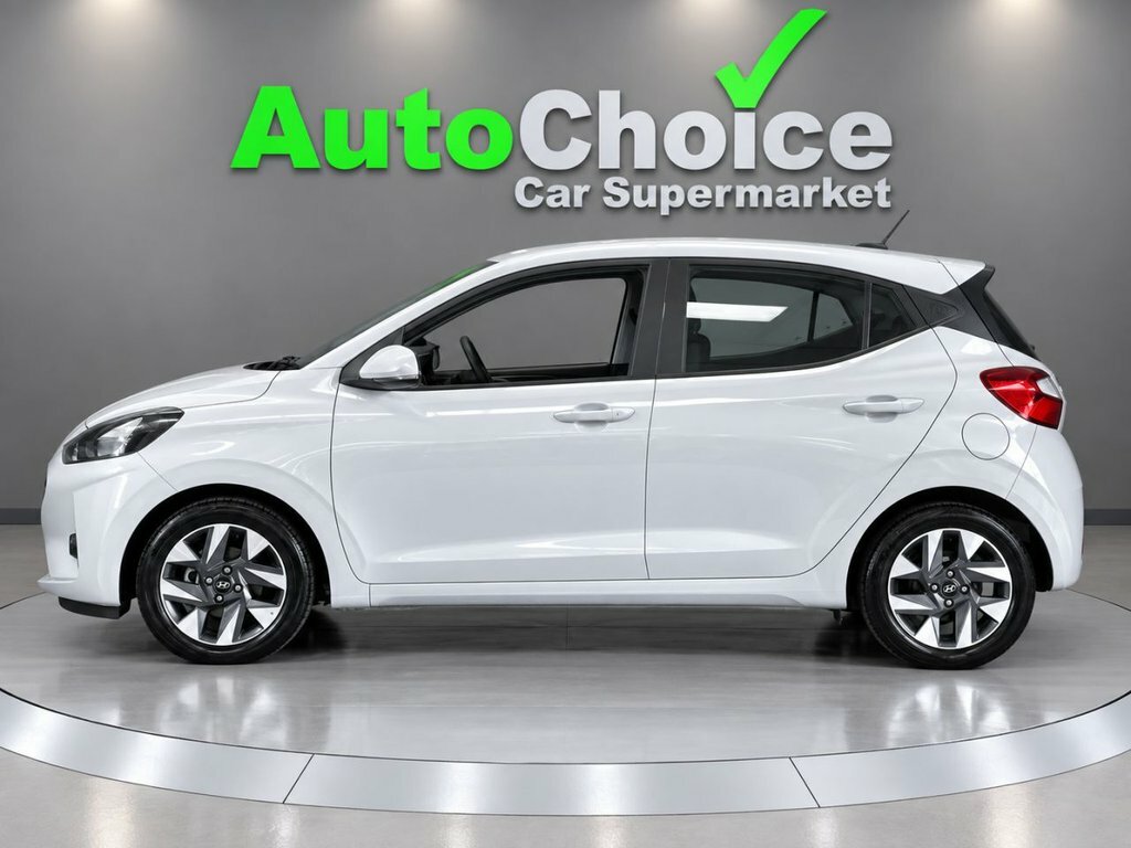 Hyundai I10 1L Advance White #2
