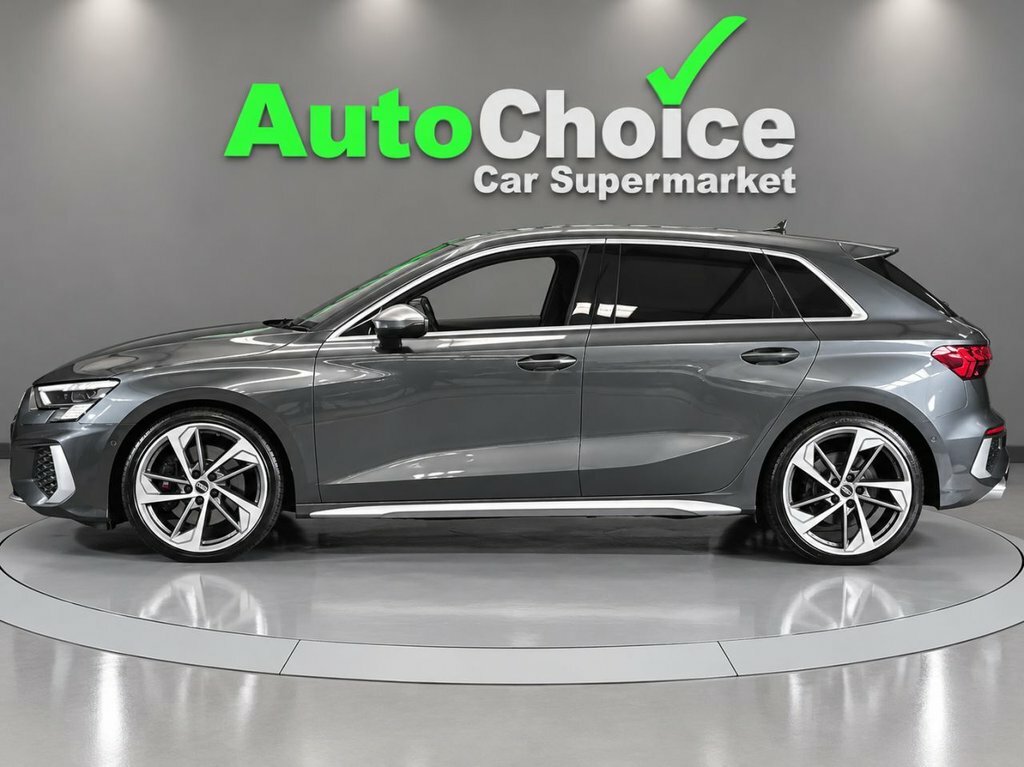 Audi S3 Hatchback Grey #2