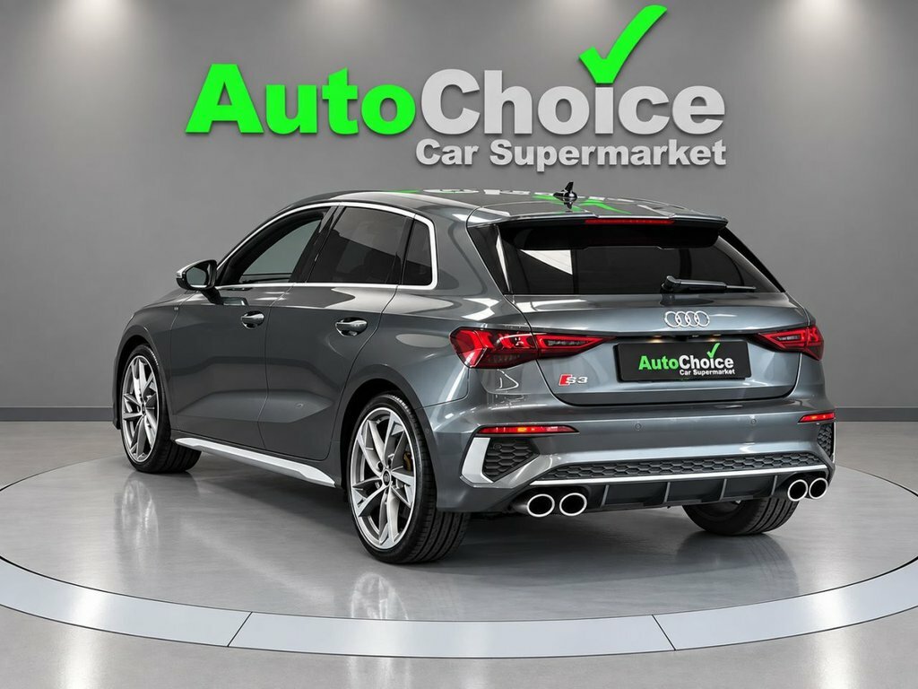 Audi S3 Hatchback Grey #3