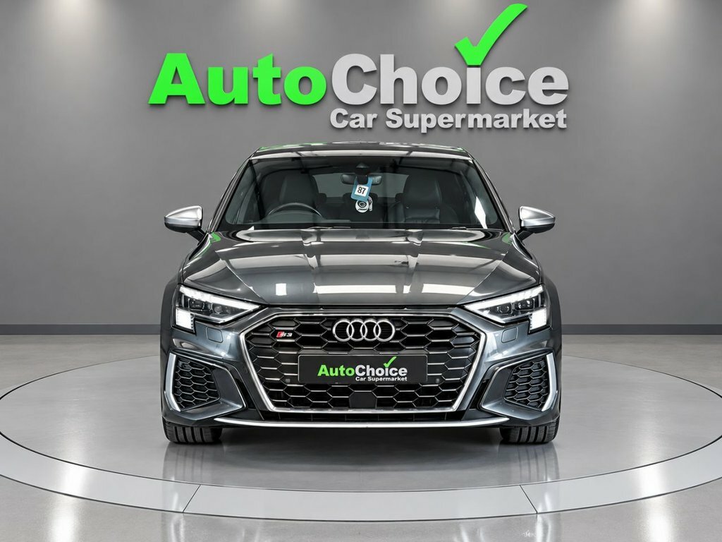 Audi S3 Hatchback Grey
