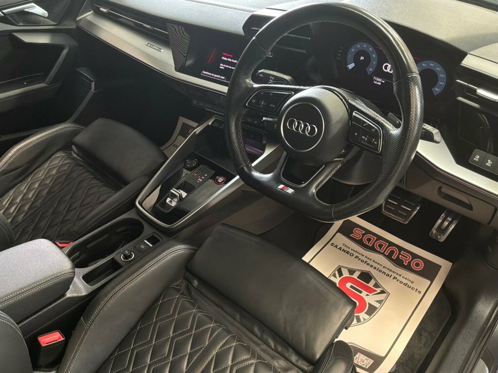 Audi S3 Hatchback Grey #6