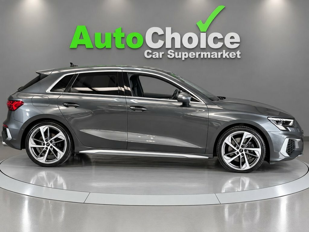 Audi S3 Hatchback Grey #4