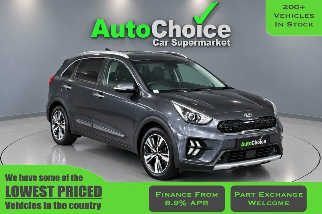 Kia Niro 1L 2 Grey