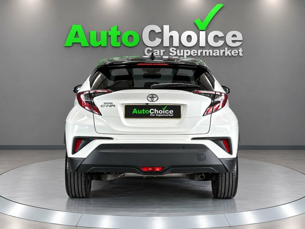 Toyota C-Hr Petrol White #5