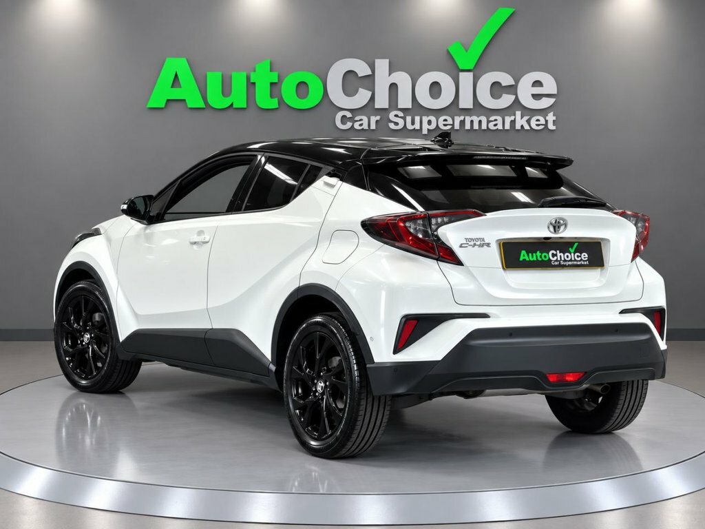 Toyota C-Hr Petrol White #4