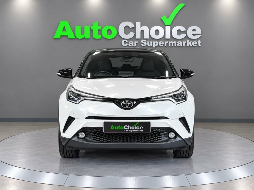 Toyota C-Hr Petrol White