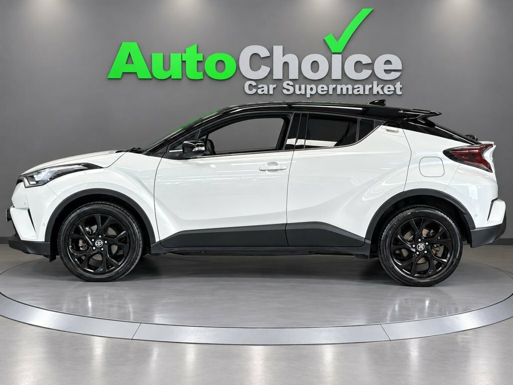 Toyota C-Hr Petrol White #3