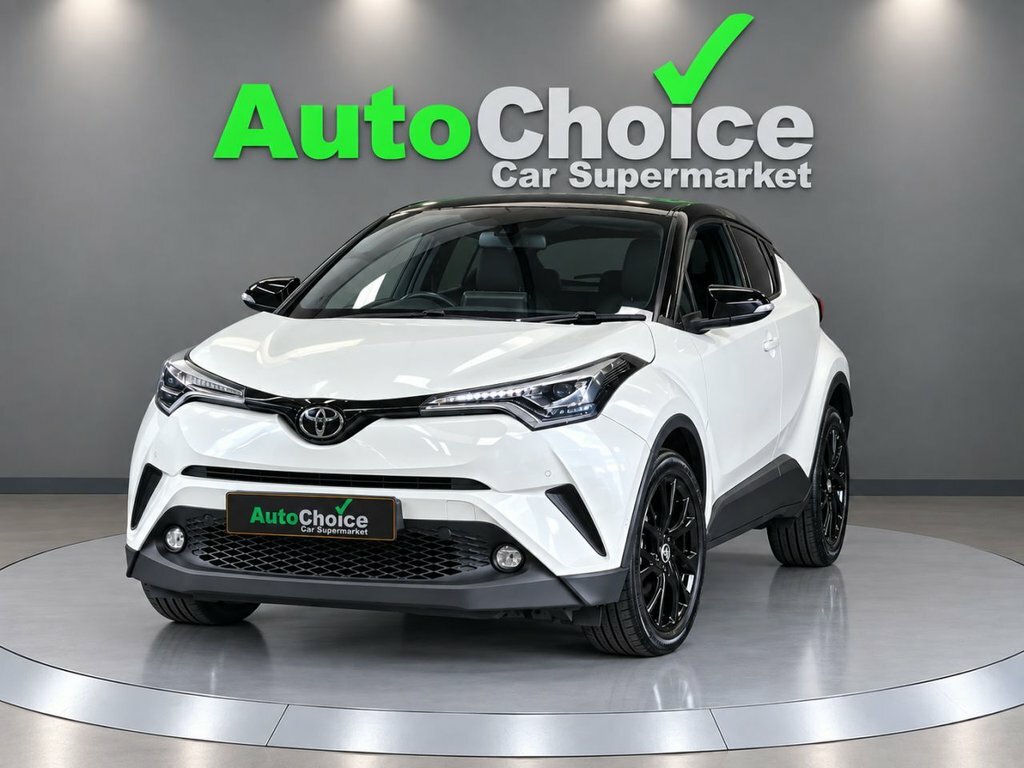 Toyota C-Hr Petrol White #2