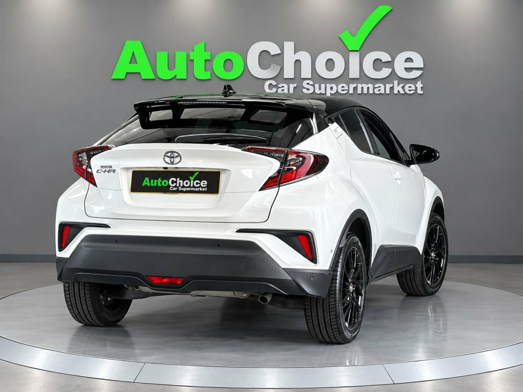Toyota C-Hr Petrol White #6