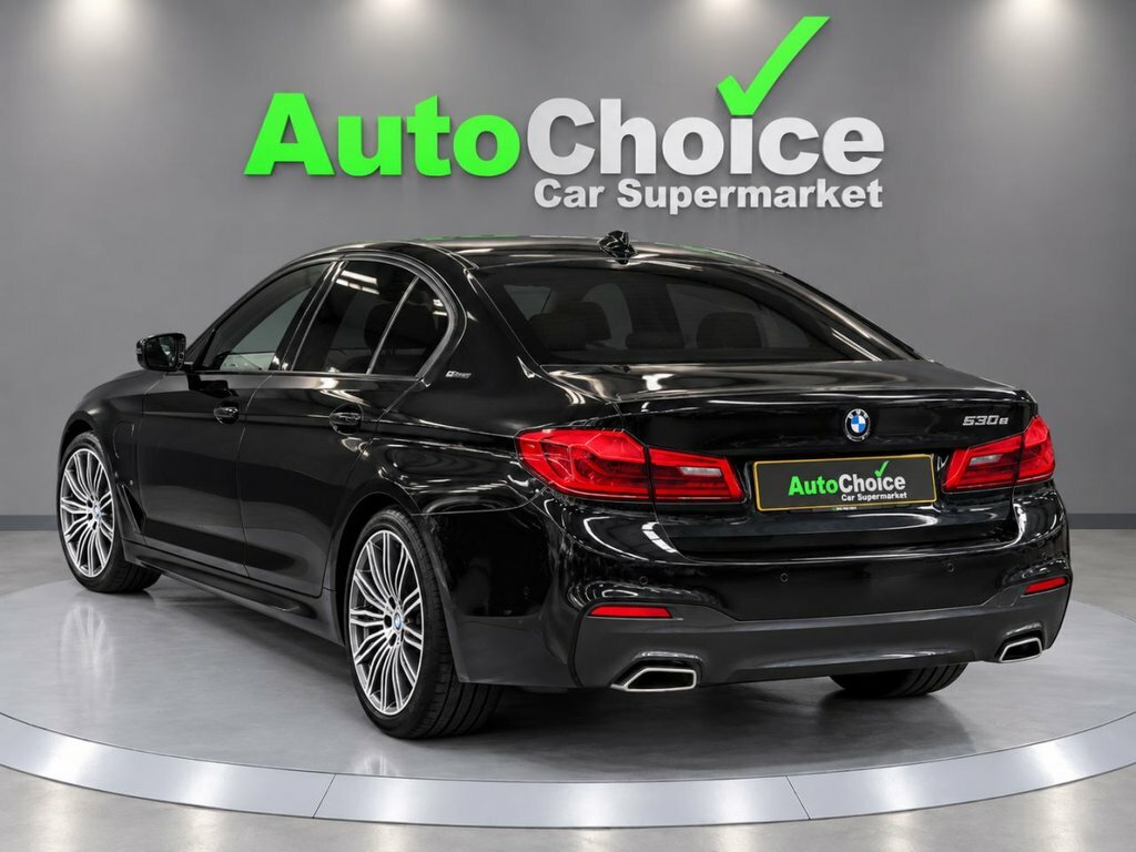 BMW 5 Series 2L M Sport Black #2