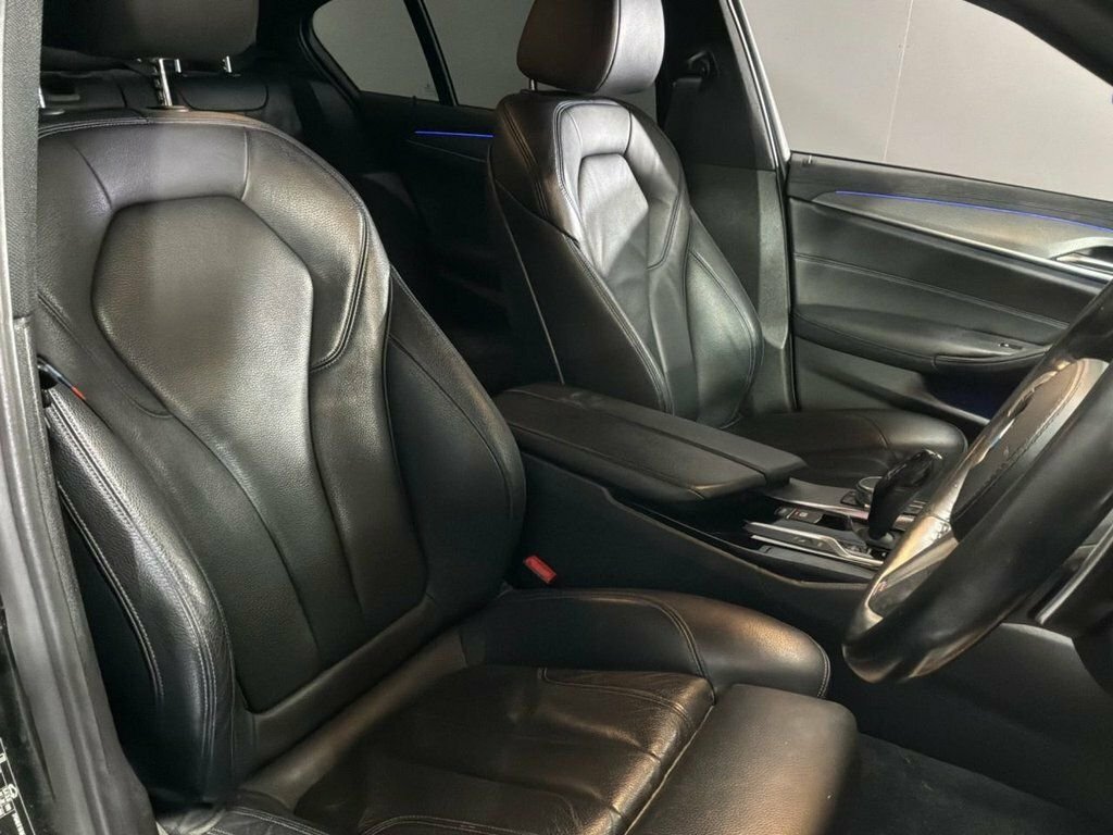 BMW 5 Series 2L M Sport Black #6