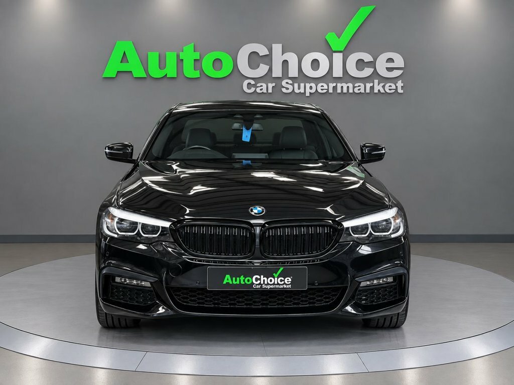 BMW 5 Series 2L M Sport Black