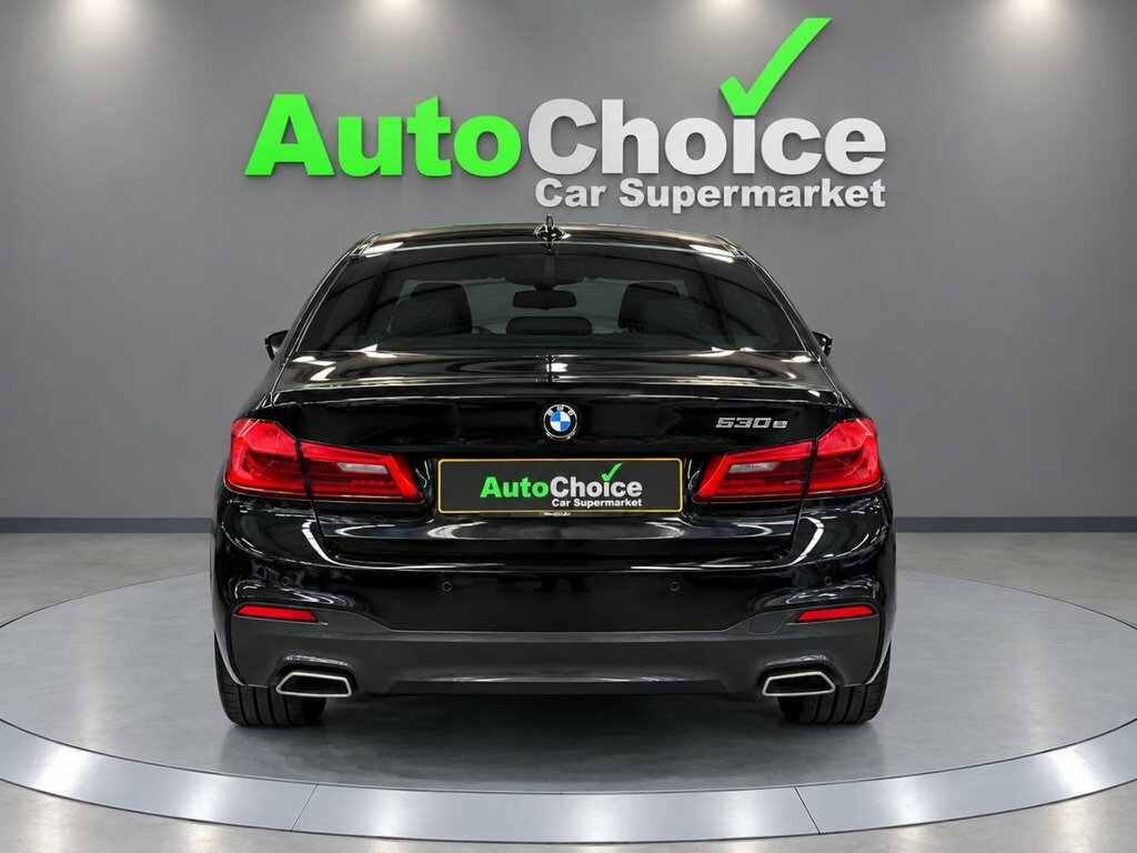 BMW 5 Series 2L M Sport Black #3