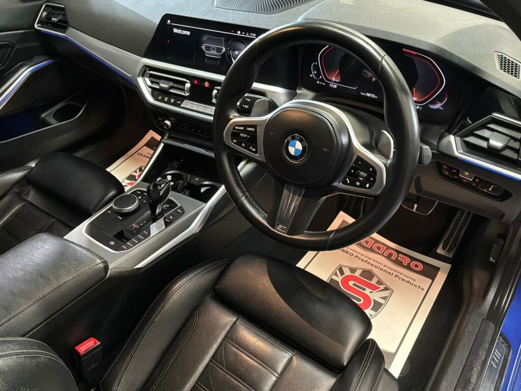 BMW 3 Series 2L M Sport Blue #5