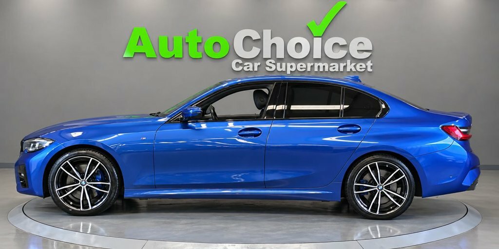 BMW 3 Series 2L M Sport Blue #2