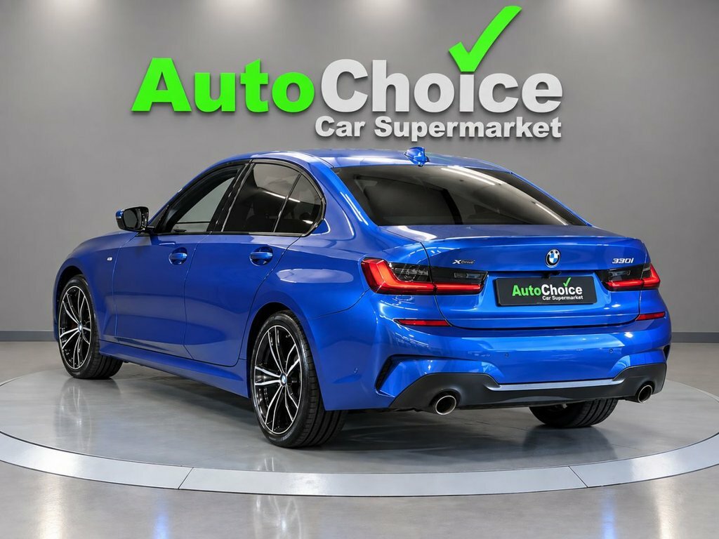 BMW 3 Series 2L M Sport Blue #3