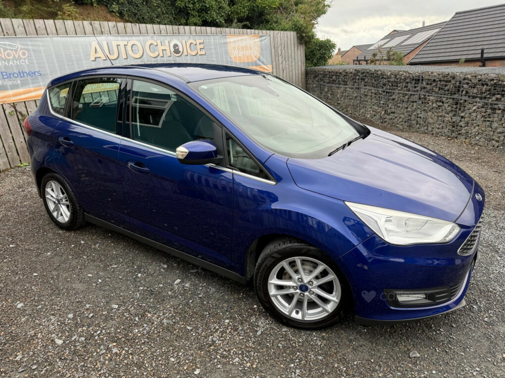Ford C-Max 1.0T Ecoboost Zetec Euro 6 Ss #2