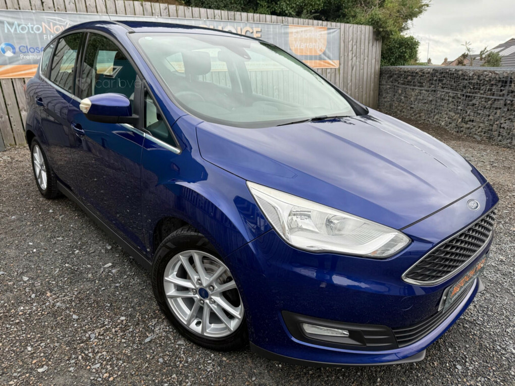 Ford C-Max 1.0T Ecoboost Zetec Euro 6 Ss