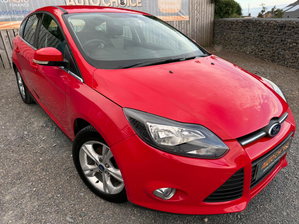 Ford Focus 1.6 Zetec Euro 5