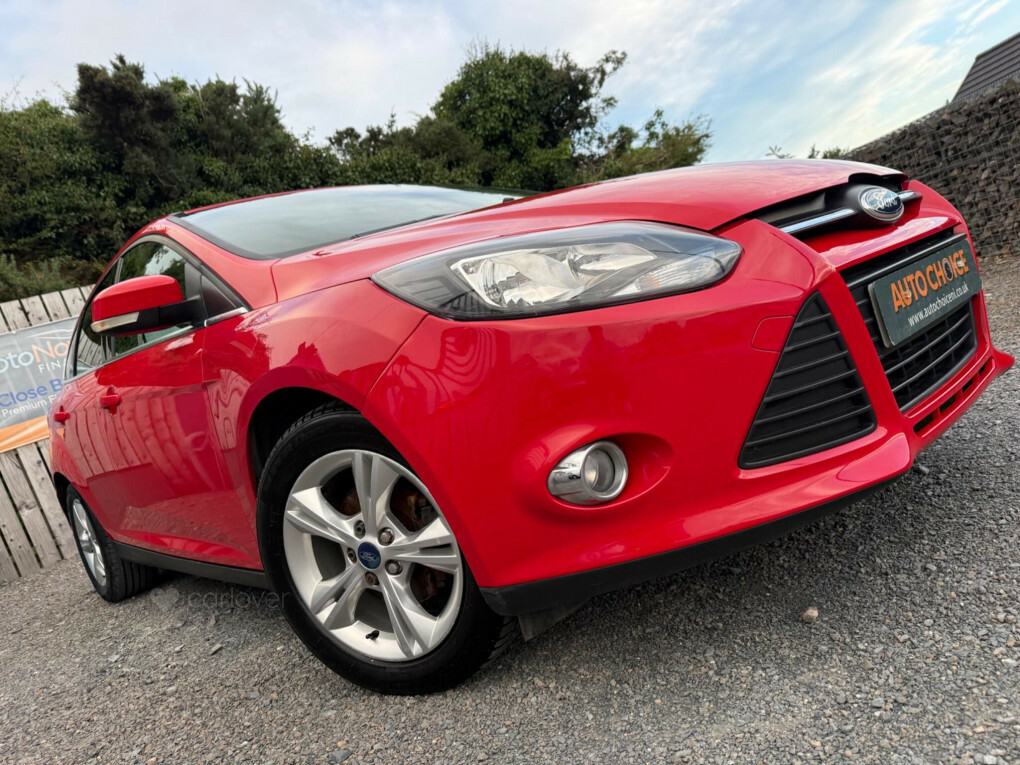 Ford Focus 1.6 Zetec Euro 5 IFZ6519 #2