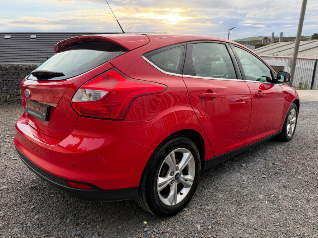 Ford Focus 1.6 Zetec Euro 5 IFZ6519 #3