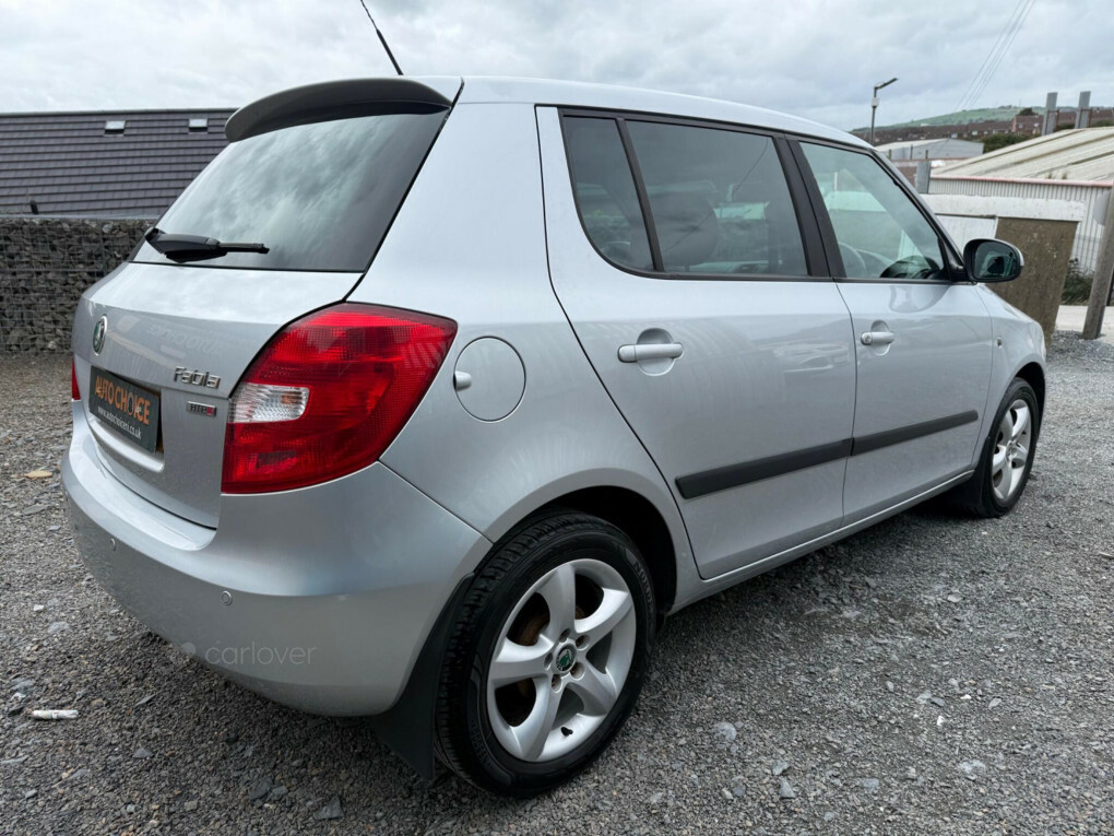 Skoda Fabia 1.2 Se Plus Euro 5 KN11SZV #5