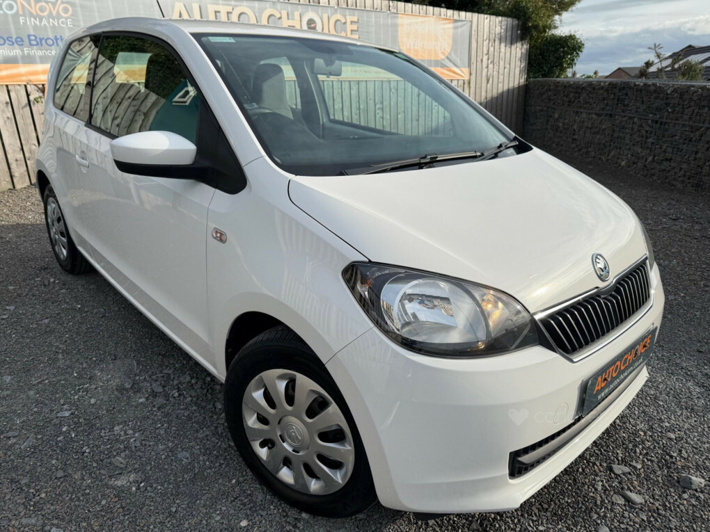 Skoda Citigo 1.0 Mpi Se Euro 5