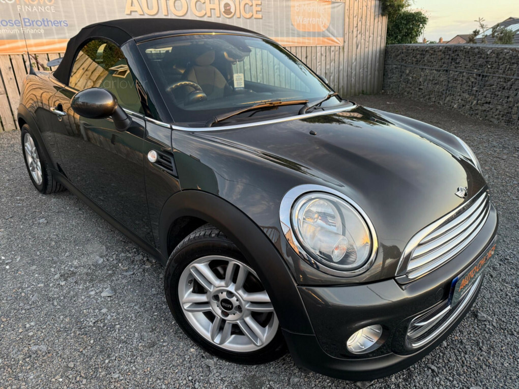 Mini Roadster 1.6 Cooper Euro 6 Ss