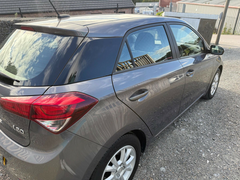 Hyundai I20 1.2 Blue Drive Se Euro 6 Ss #6