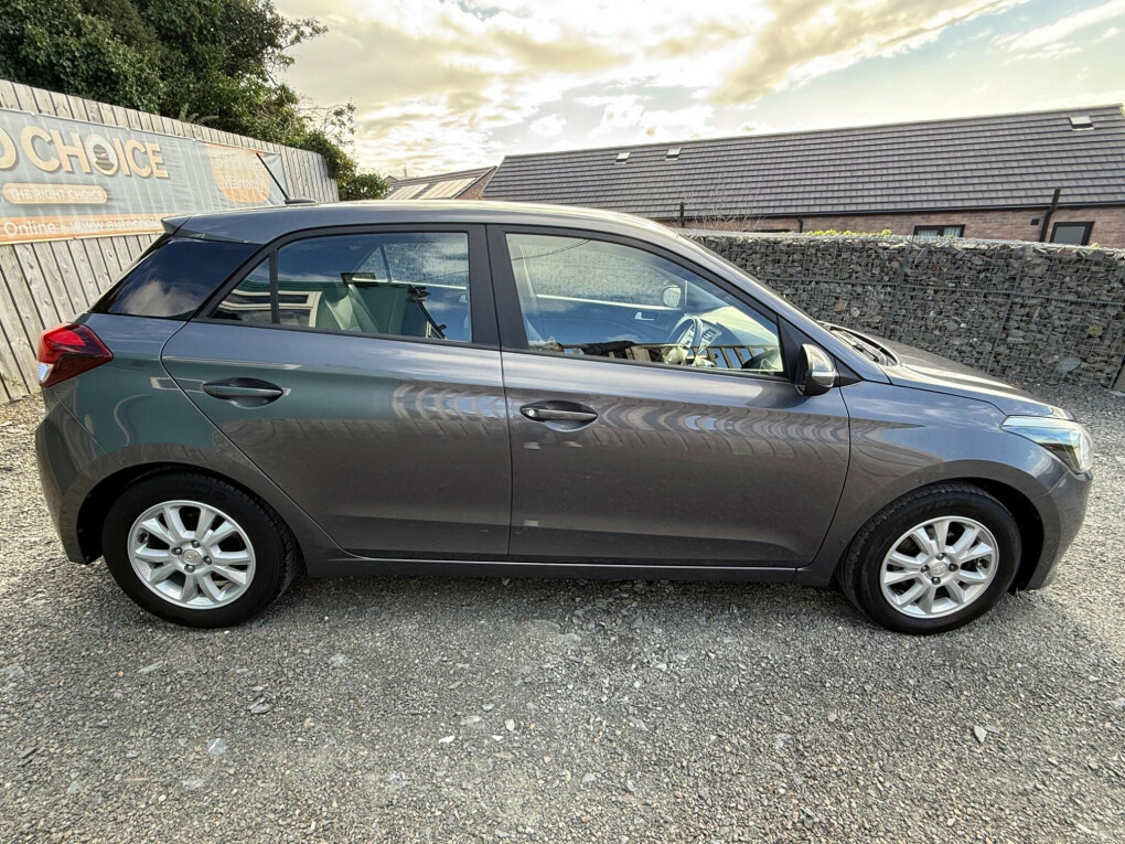 Hyundai I20 1.2 Blue Drive Se Euro 6 Ss #3
