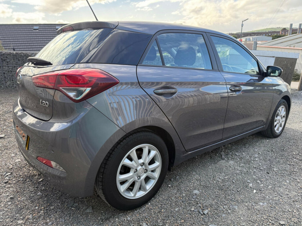 Hyundai I20 1.2 Blue Drive Se Euro 6 Ss #4