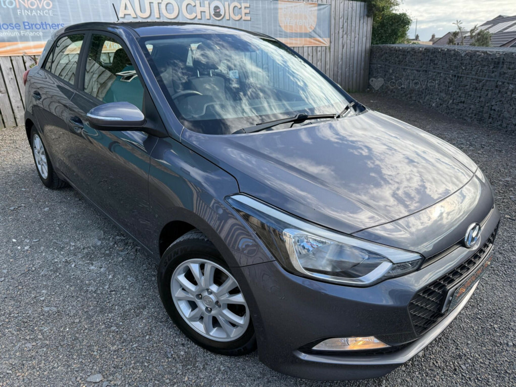 Hyundai I20 1.2 Blue Drive Se Euro 6 Ss