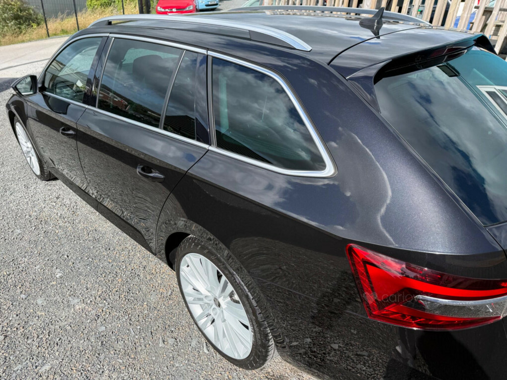 Skoda Superb Se Technology Black #24