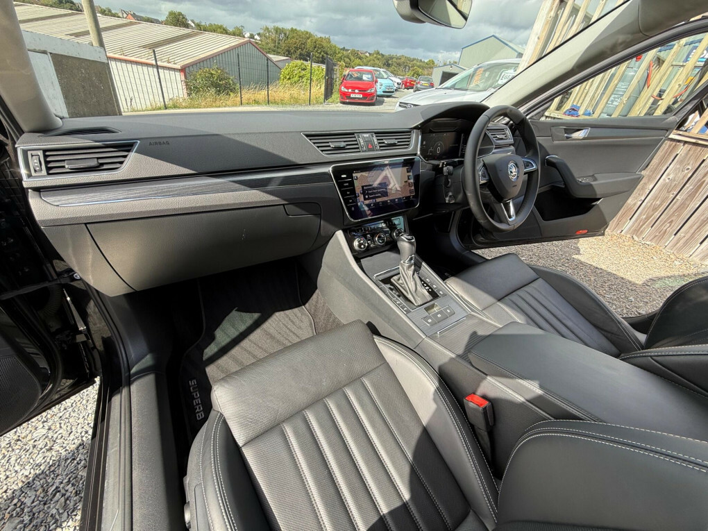Skoda Superb Se Technology Black #73