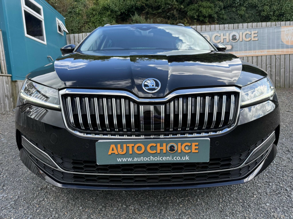 Skoda Superb Se Technology Black #41