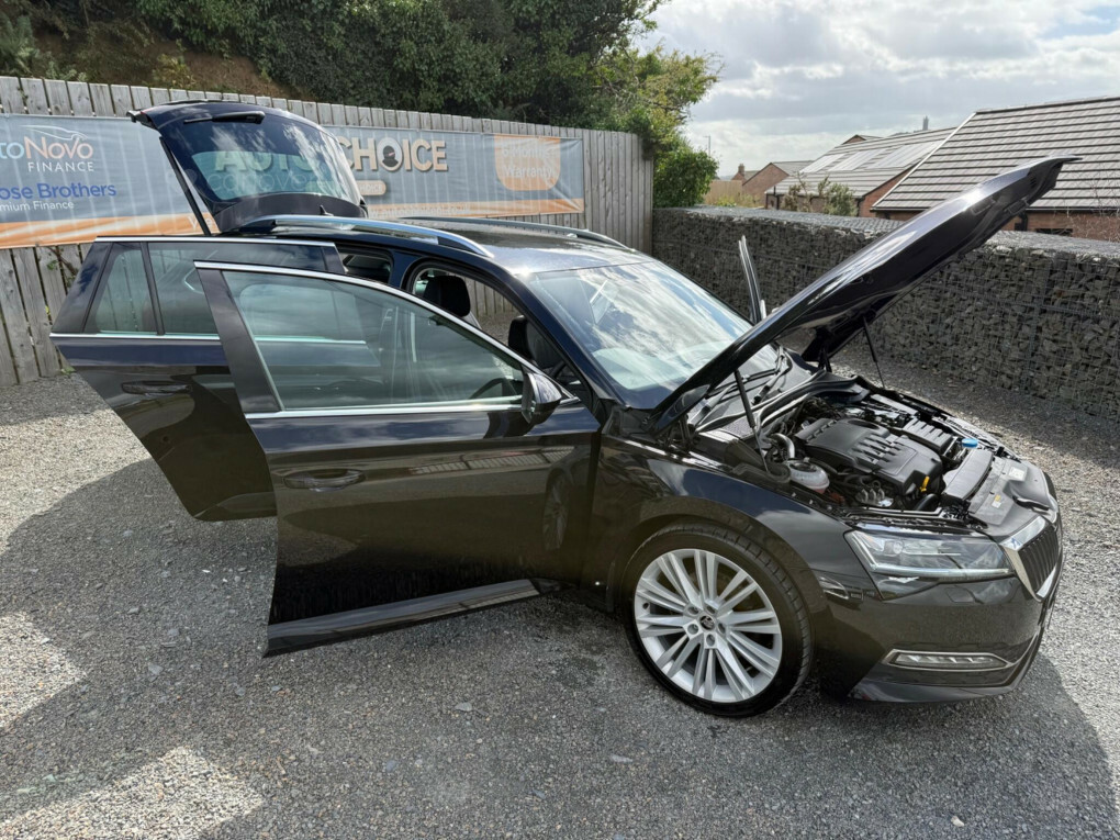 Skoda Superb Se Technology Black #44