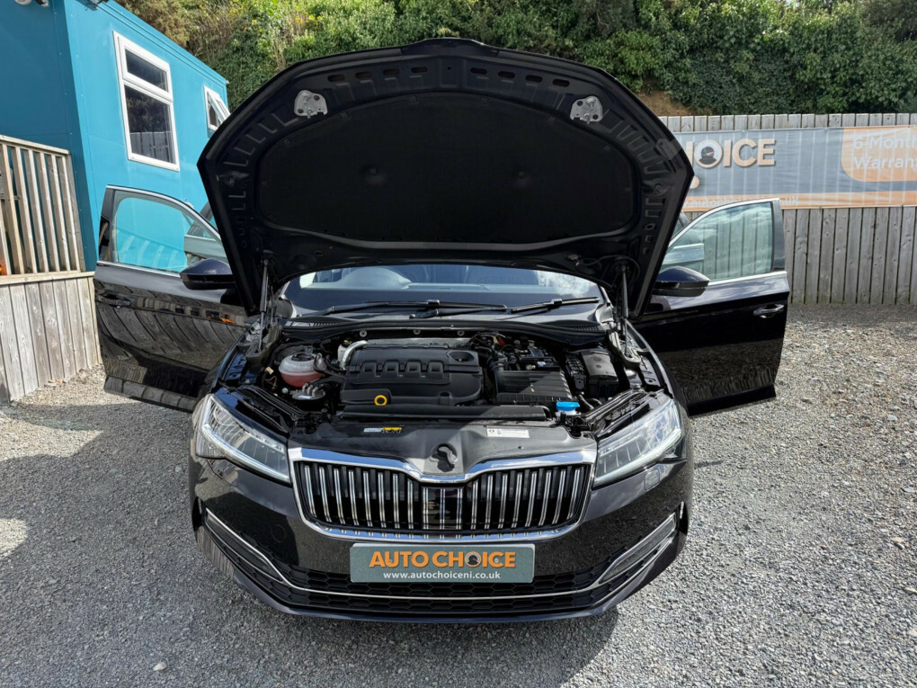 Skoda Superb Se Technology Black #45