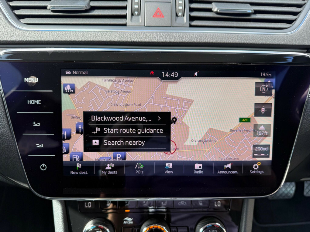 Skoda Superb Se Technology Black #82