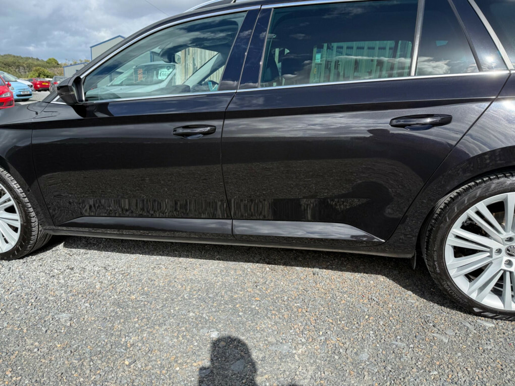 Skoda Superb Se Technology Black #26