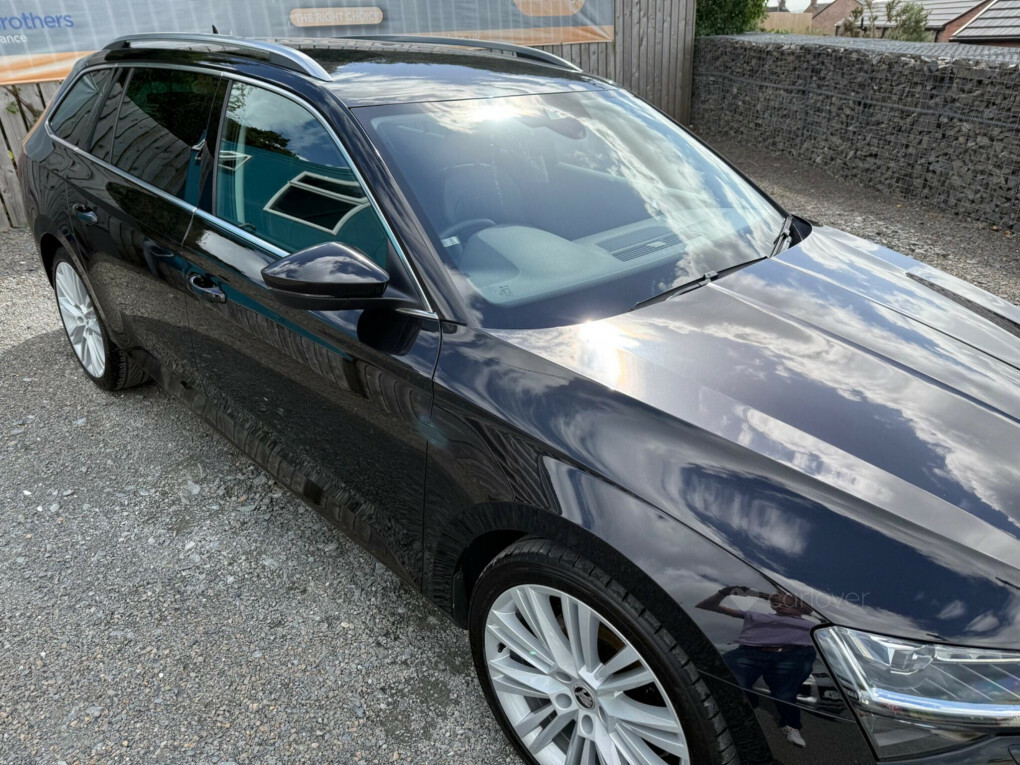 Skoda Superb Se Technology Black #13