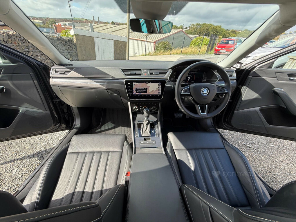 Skoda Superb Se Technology Black #61