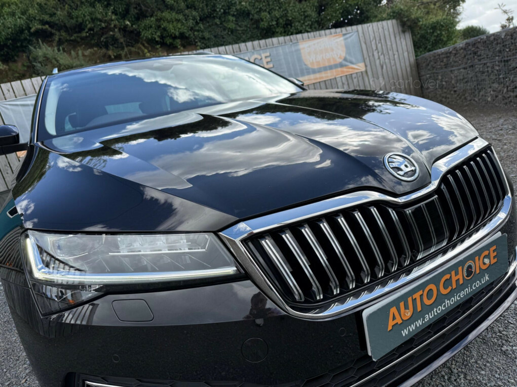 Skoda Superb Se Technology Black #39