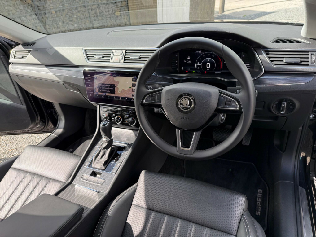 Skoda Superb Se Technology Black #47