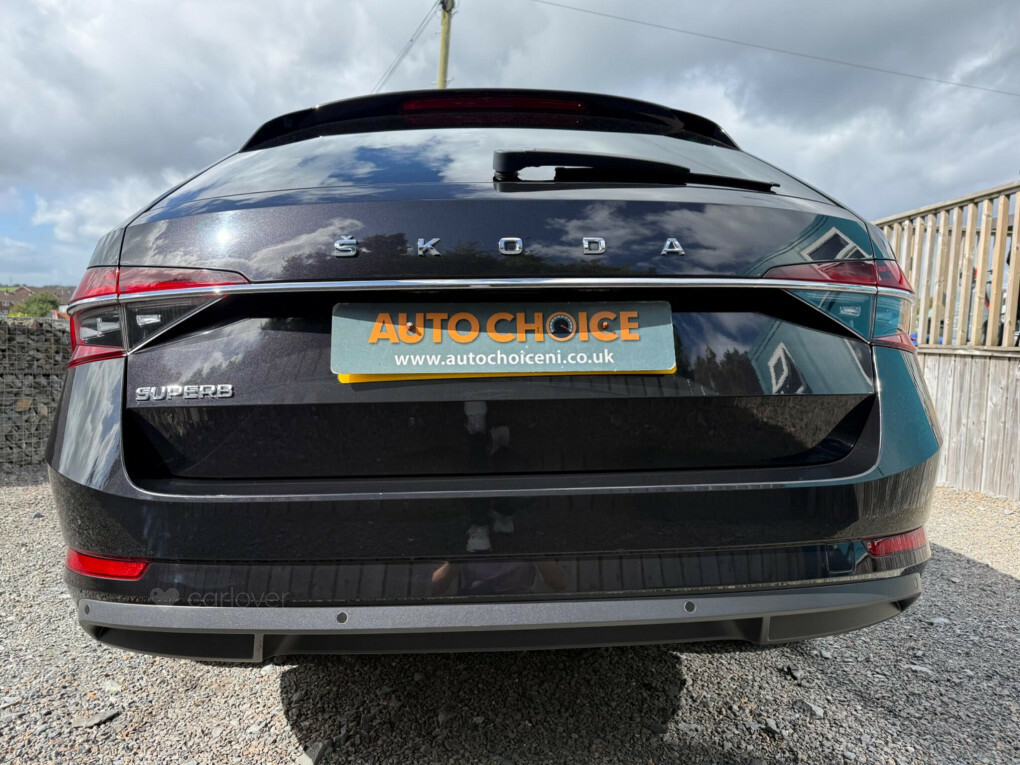 Skoda Superb Se Technology Black #21